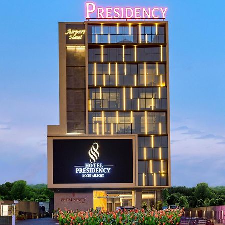 Presidency Airport Hotel Kochi Ngoại thất bức ảnh