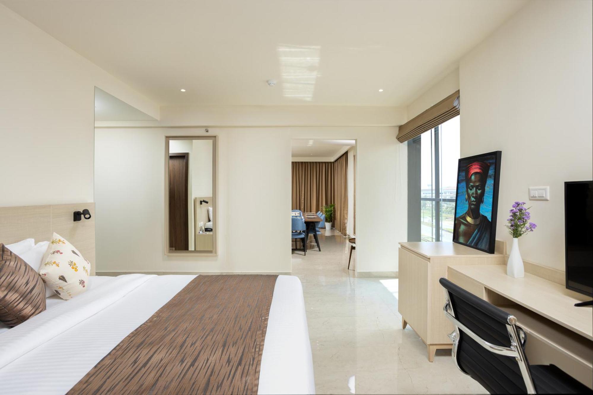 Presidency Airport Hotel Kochi Ngoại thất bức ảnh