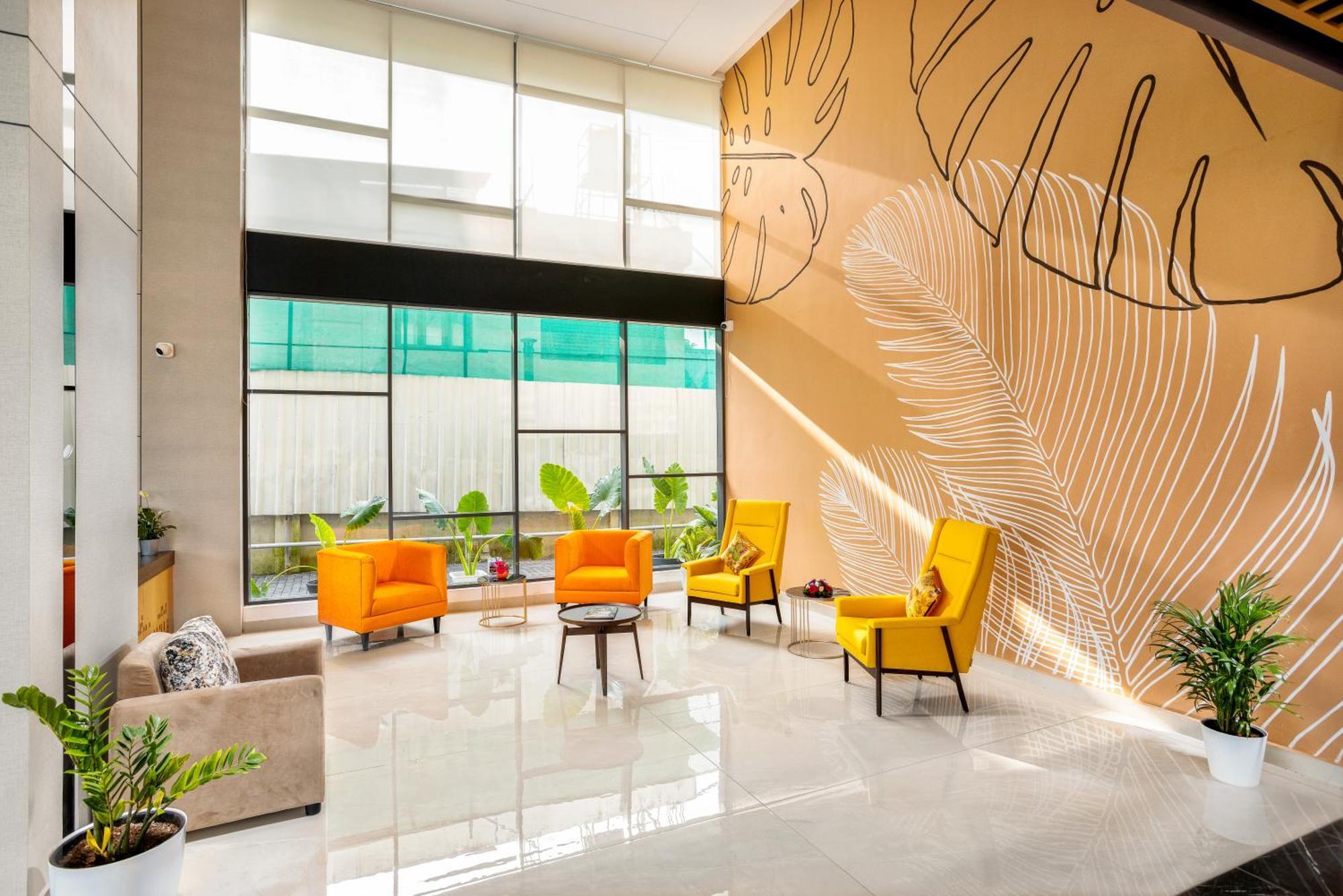 Presidency Airport Hotel Kochi Ngoại thất bức ảnh