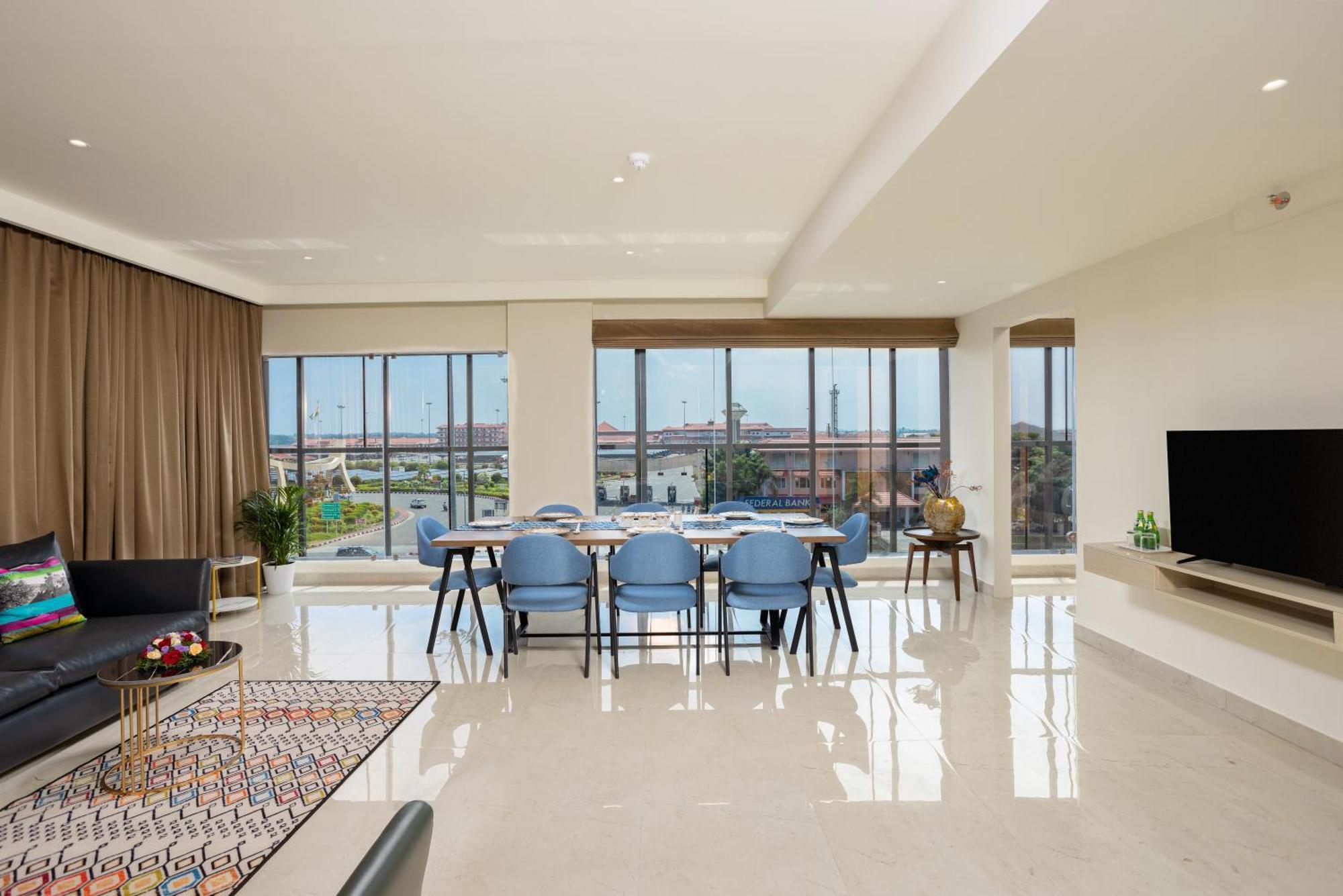 Presidency Airport Hotel Kochi Ngoại thất bức ảnh